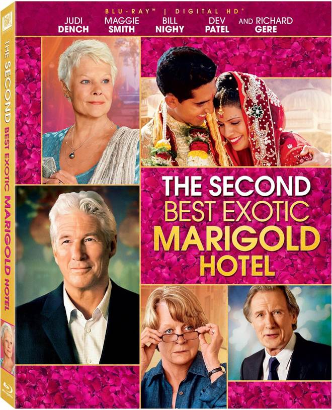 The Second Best Exotic Marigold Hotel (2015) Blu-ray Review