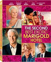 The Second Best Exotic Marigold Hotel Physical Media: Blu-ray Review