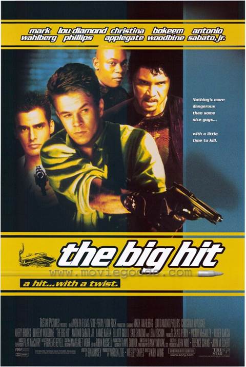 The Big Hit movie poster