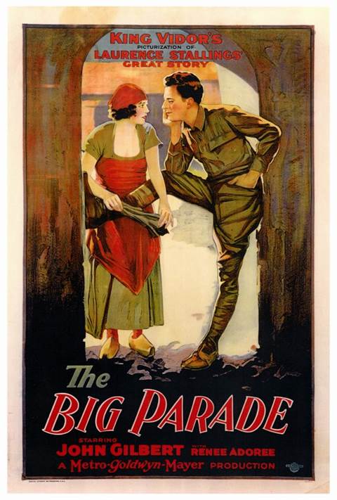 The Big Parade movie poster