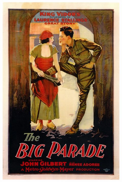 The Big Parade movie poster