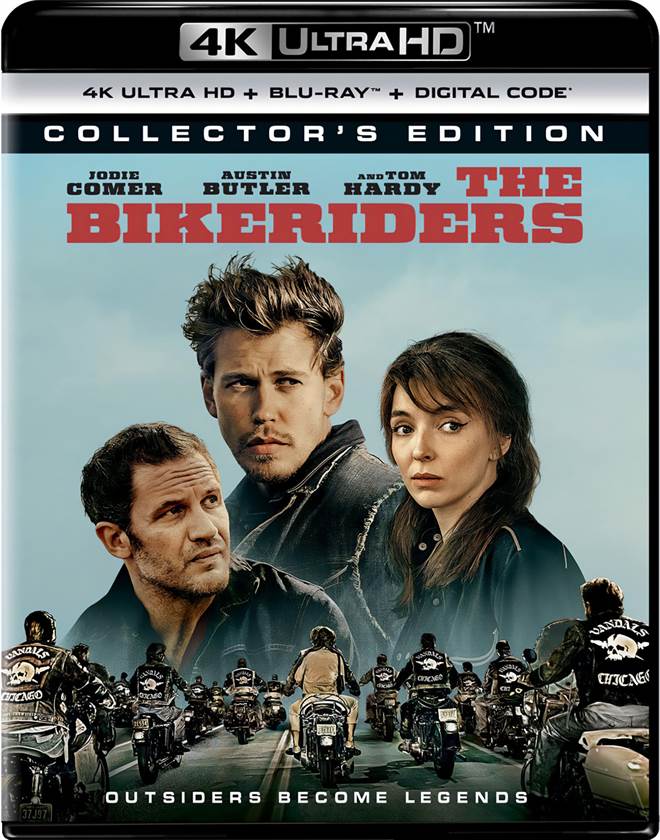 The Bikeriders (2024) 4K Review