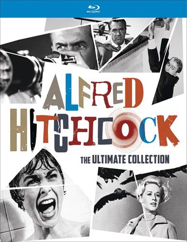Alfred Hitchcock: The Ultimate Collection Blu-ray Review