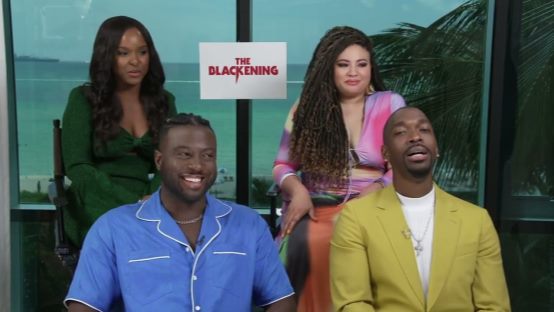Interview: Inside The Blackening: Cast & Crew Discuss Horror Movies 2023 on FlickDirect