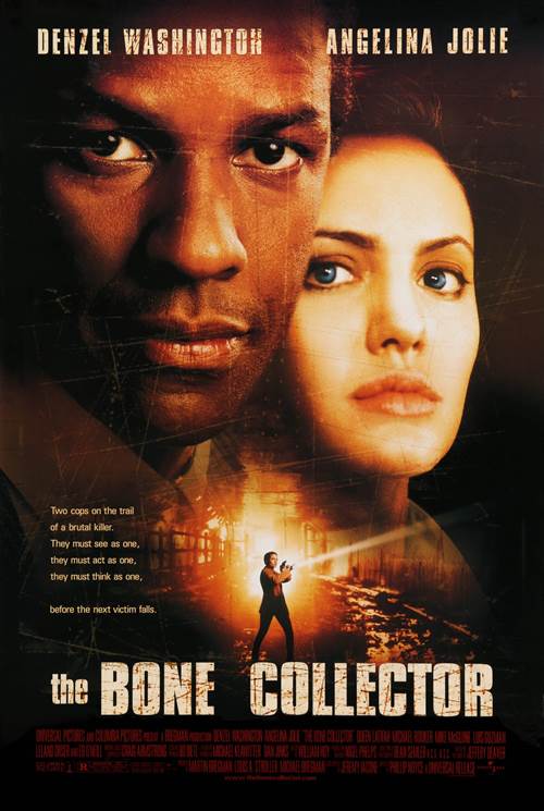 The Bone Collector movie poster