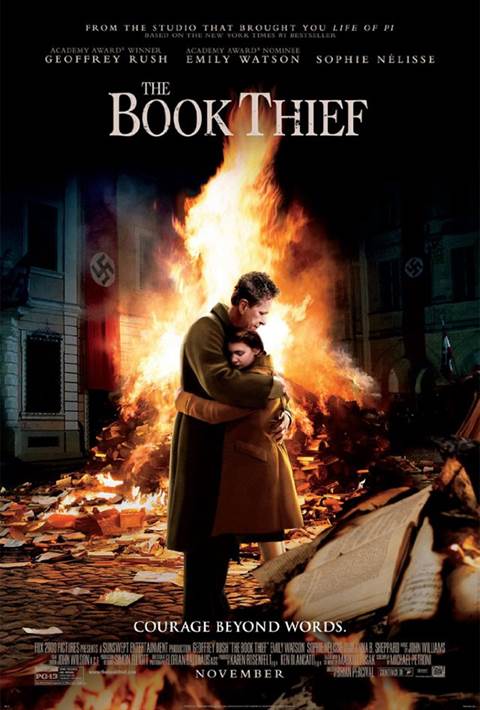 The Book Thief movie poster