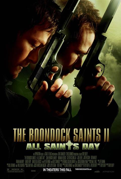 The Boondock Saints II: All Saints Day movie poster