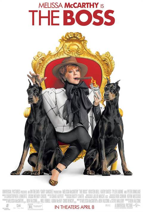 The Boss movie poster