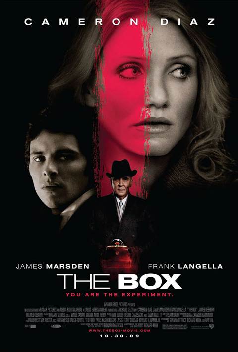 The Box movie poster