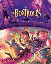 The Boxtrolls Physical Media: 4K UHD Review