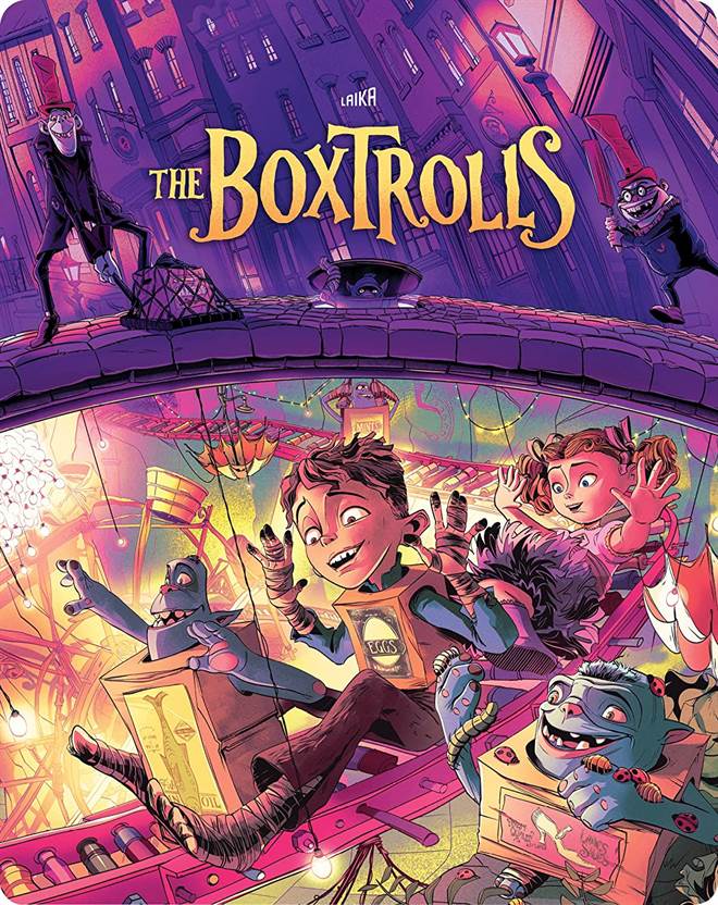 The Boxtrolls (2014) 4K Review