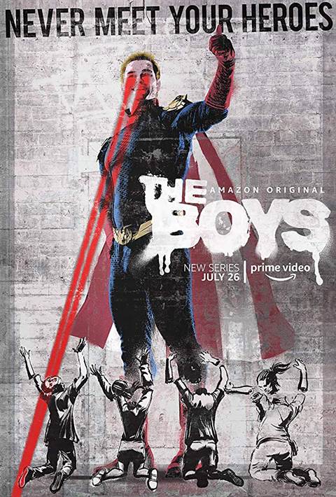 The Boys movie poster