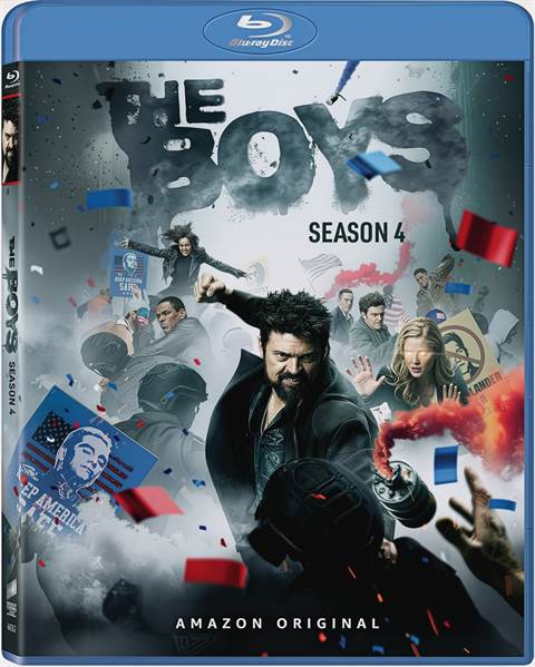 Crude Chaos Returns in The Boys Season Four Blu-ray Review
