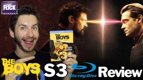 The Boys Season 3 Blu-ray: An Explosive Review