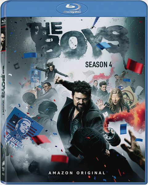 Crude Chaos Returns in The Boys Season Four Blu-ray Review
