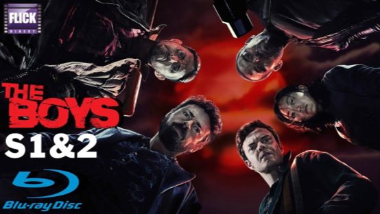The Boys: Season 1 / 2 Collection Blu-ray