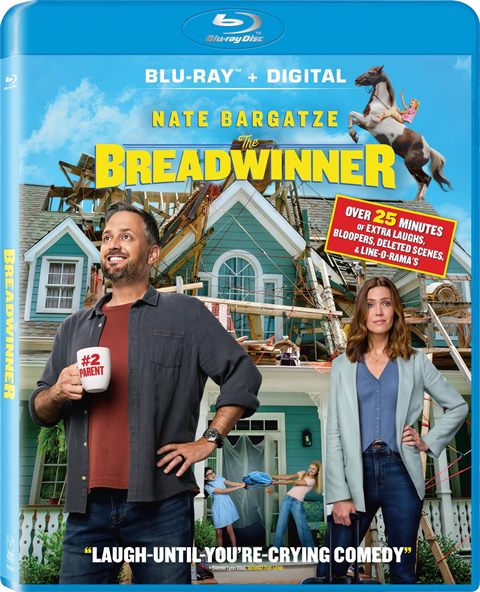 The Breadwinner Can't Escape the Shadow of Mr. Mom Blu-ray Review