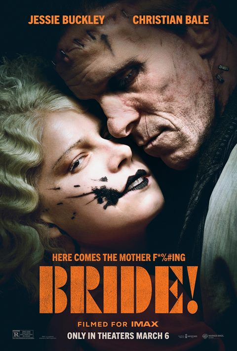 The Bride! movie poster