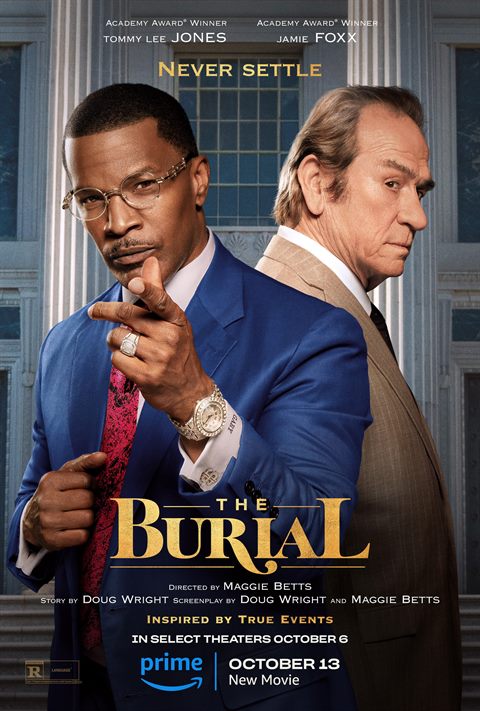 The Burial movie poster