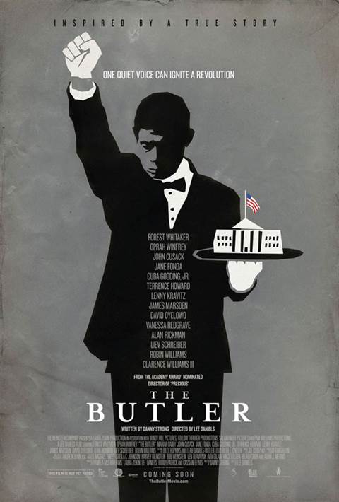 Lee Daniels' The Butler movie poster