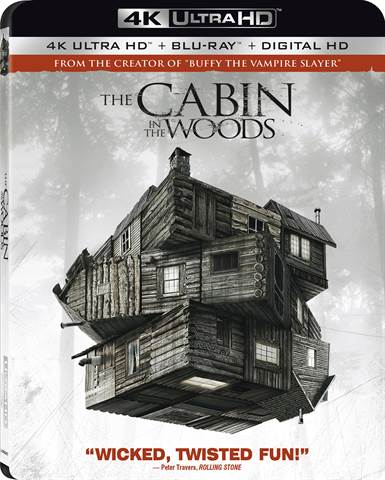 The Cabin In The Woods (2012) 4K Review