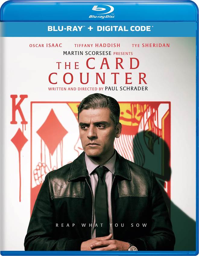 The Card Counter (2021) Blu-ray Review