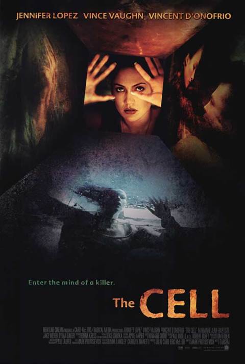 The Cell movie poster