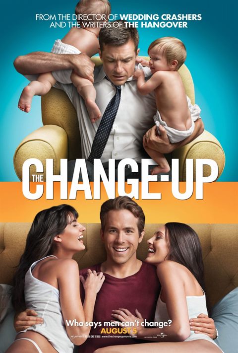 The Change-Up movie poster