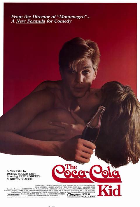 The Coca-Cola Kid movie poster