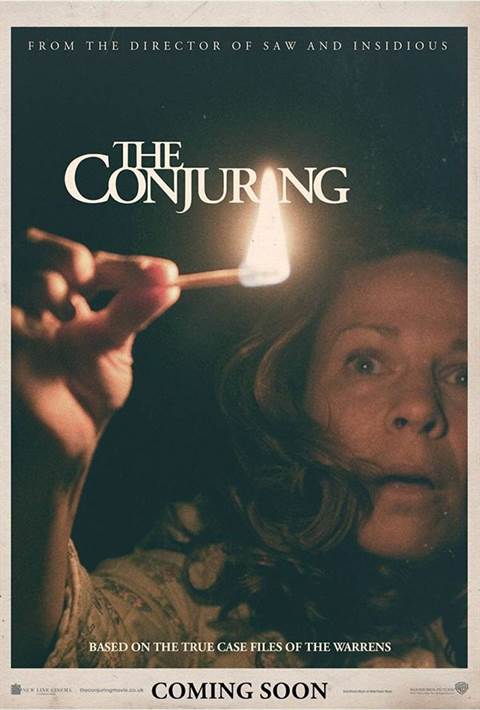 The Conjuring movie poster