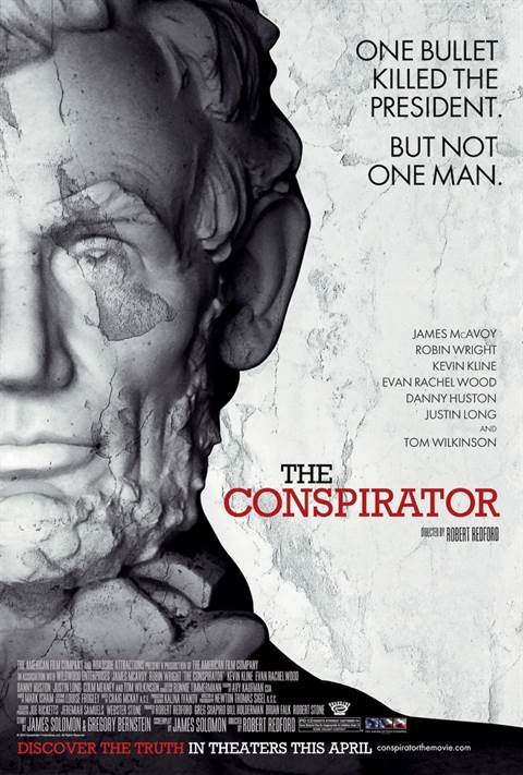 The Conspirator movie poster