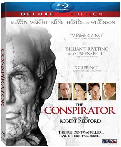 The Conspirator (2011) DVD Review