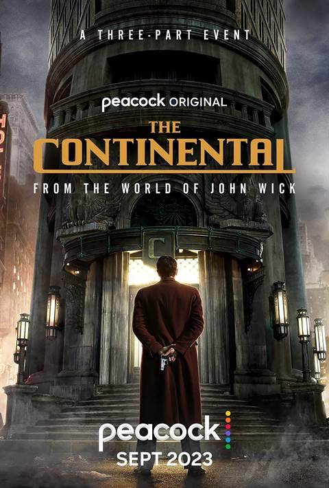 The Continental: From the World of John Wick movie poster