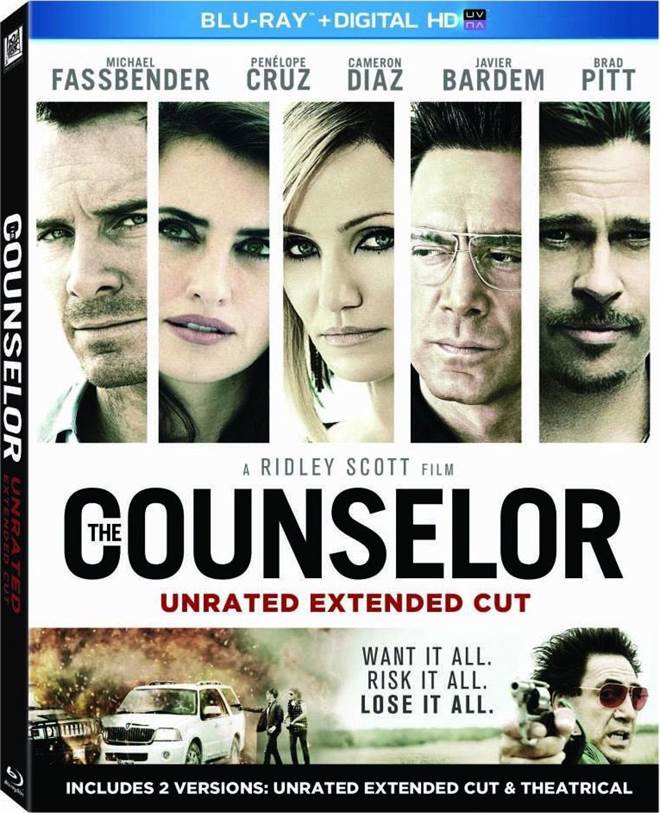 The Counselor (2013) Blu-ray Review