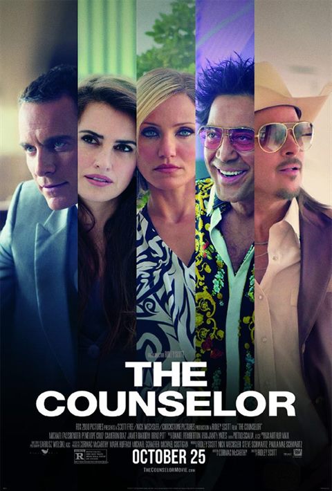 The Counselor movie poster