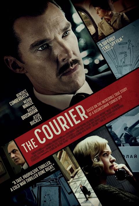 The Courier movie poster
