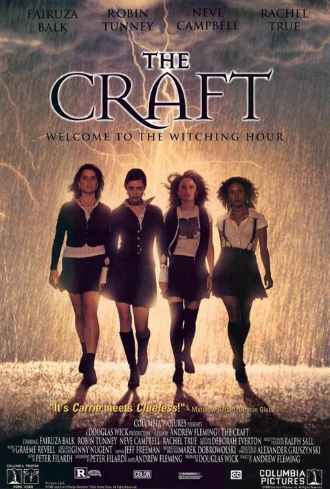 The Craft movie poster