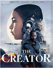 The Creator Physical Media: 4K UHD Review