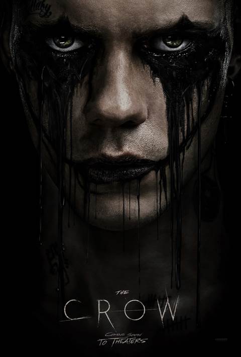 The Crow movie poster