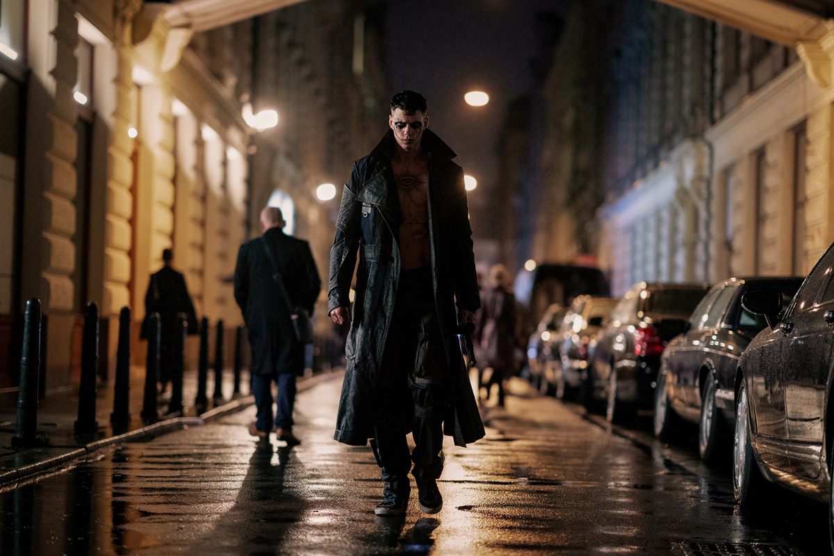 The Crow official still