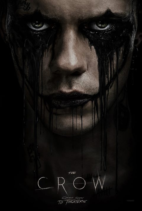 The Crow movie poster