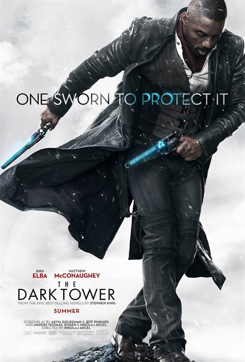 The Dark Tower movie poster