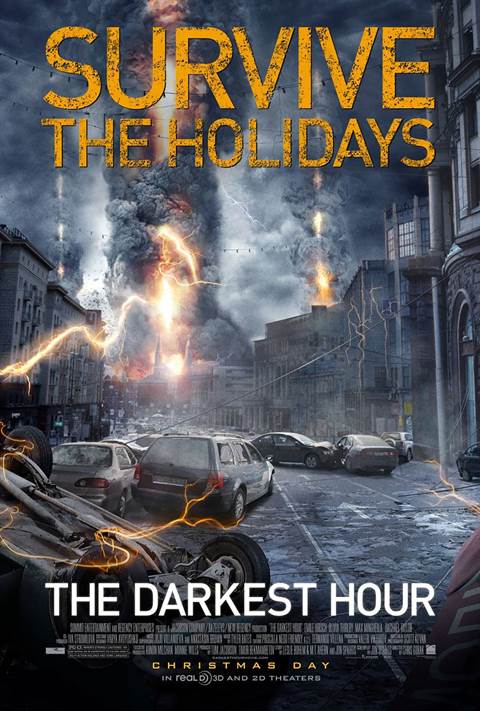 The Darkest Hour movie poster