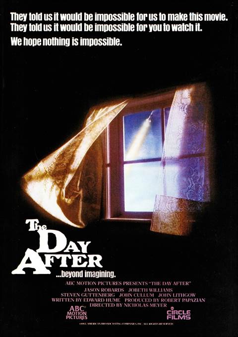 The Day After movie poster