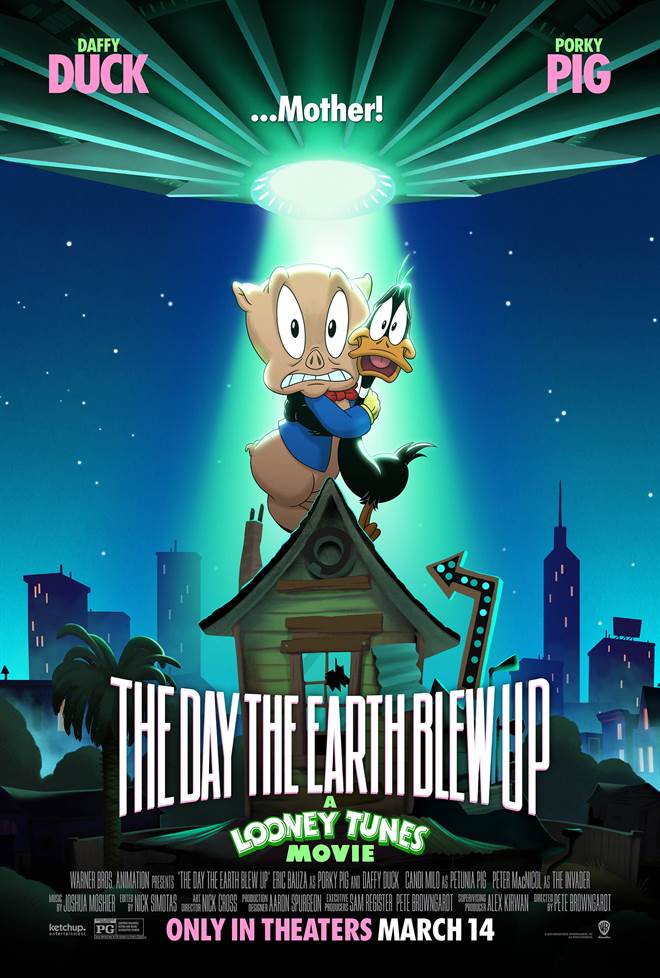 The Day the Earth Blew Up: A Looney Tunes Movie (2025) Movie Review