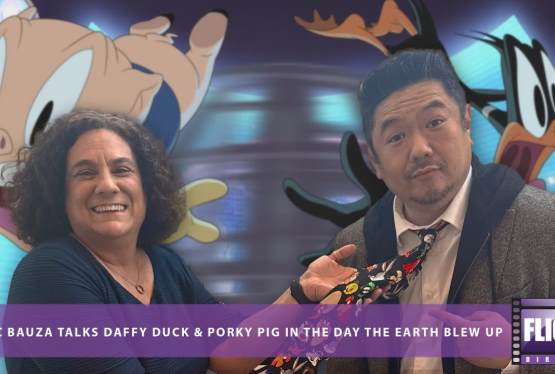 Eric Bauza Talks Daffy Duck & Porky Pig in The Day the Earth Blew Up