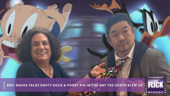 Interview: Eric Bauza Talks Daffy Duck & Porky Pig in The Day the Earth Blew Up on FlickDirect
