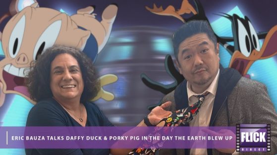 Eric Bauza Talks Daffy Duck & Porky Pig in The Day the Earth Blew Up