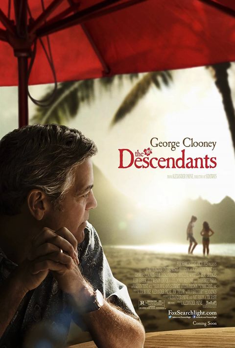 The Descendants movie poster