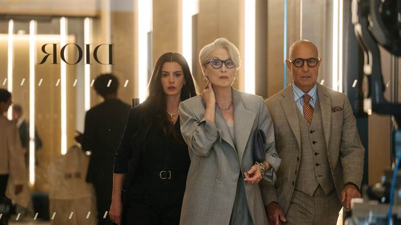 The Devil Wears Prada 2 Courtesy of 20th Century Studios. All Rights Reserved.